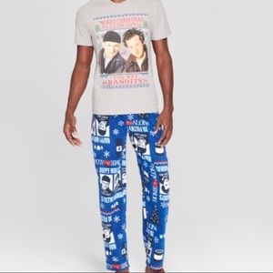 Home Alone holiday pajama set